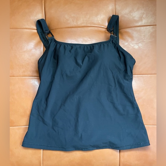 Black Swim Top - Picture 8 of 8